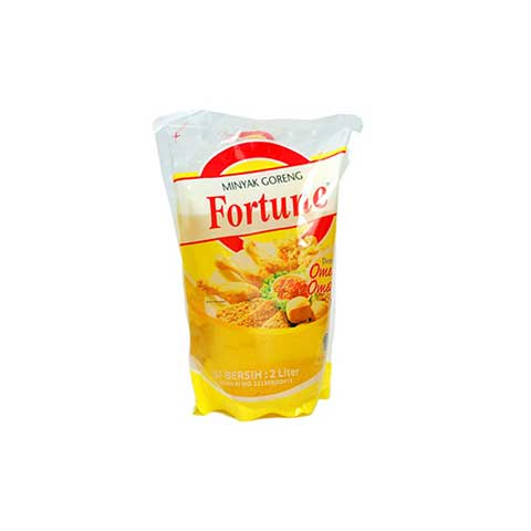 FORTUNE MINYAK GORENG POUCH 2 L
